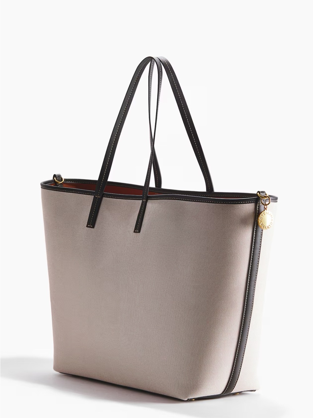 Stella McCartney x H&M Large Canvas Tote Logo Bag - Picture 7 of 10